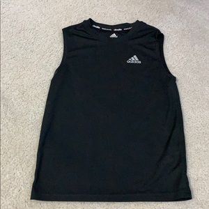 Adidas muscle shirt